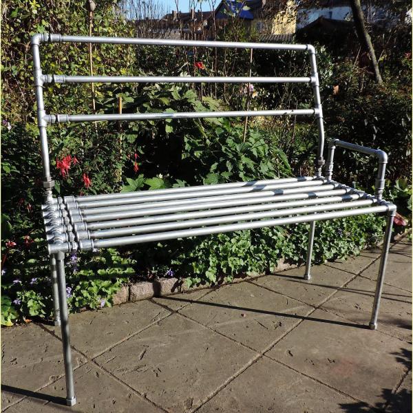 farrad iron picnic bench